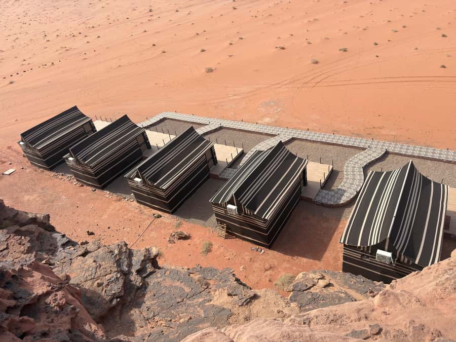Wadi Rum: Bedouin Camp Stay,Full-Day Desert Tour with 3Meals - The Jeep Day: Lawrence Spring, Inscriptions, and Red Sand Dunes