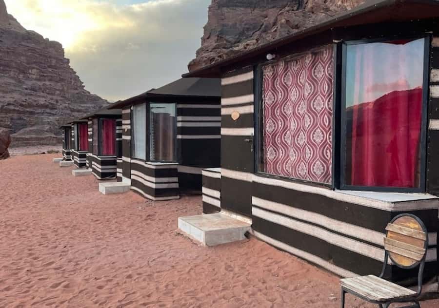 Wadi Rum: Bedouin Camp Stay,Full-Day Desert Tour with 3Meals - Canyon Walks and the Rock Bridge Moment