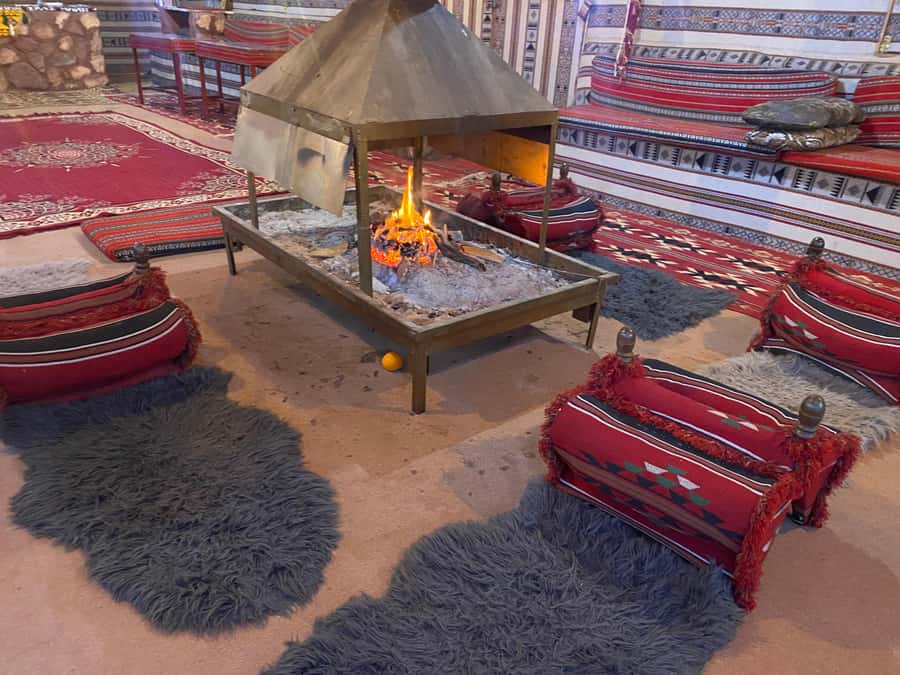 Wadi Rum: Bedouin Camp Stay,Full-Day Desert Tour with 3Meals - Sunset Tea and How the Overnight Camp Works