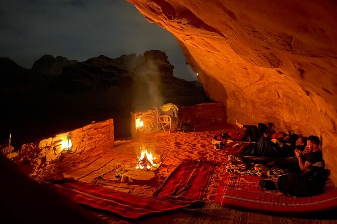 Wadi Rum Cave Camping with Jeep Tour - Wadi Rum by Jeep: Faster Than Walking, Way More Fun Than Waiting