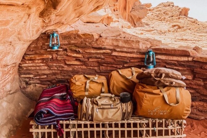 Wadi Rum Cave Camping with Jeep Tour - Bedouin Cave Camping: Semi-Wild Feeling, Comfort-Level Planning