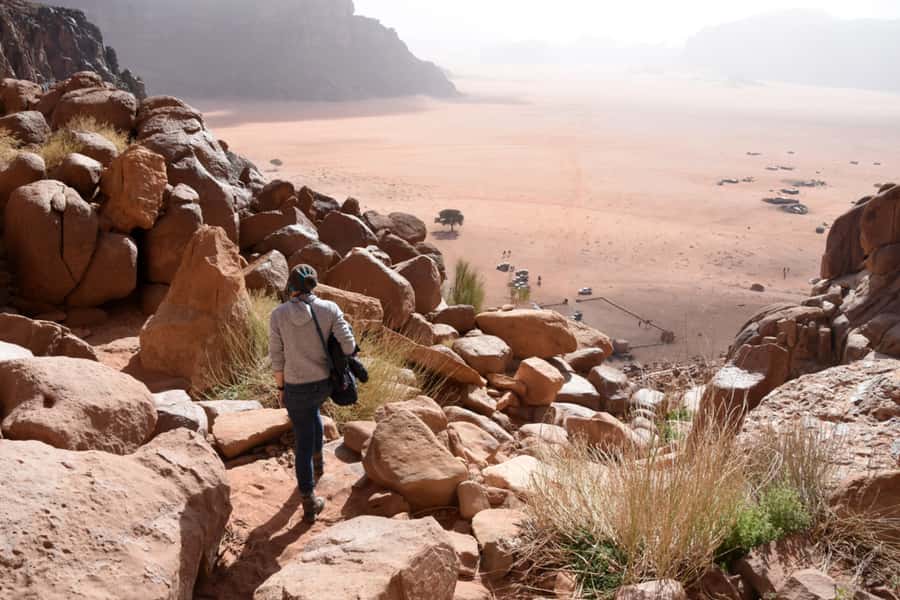 Wadi Rum: Choose 2 to 9 Hour Jeep Pass, Guide & Meal Options - The big icons on your route, and what each stop is for