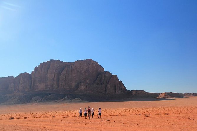 Wadi Rum Day Tour from Petra ending in Aqaba - Key things to know before you go