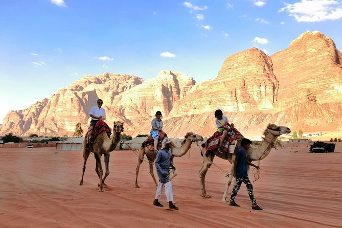 Wadi Rum Day Tour from Petra ending in Aqaba - From Petra lobby to Wadi Rum: a well-timed, low-stress start