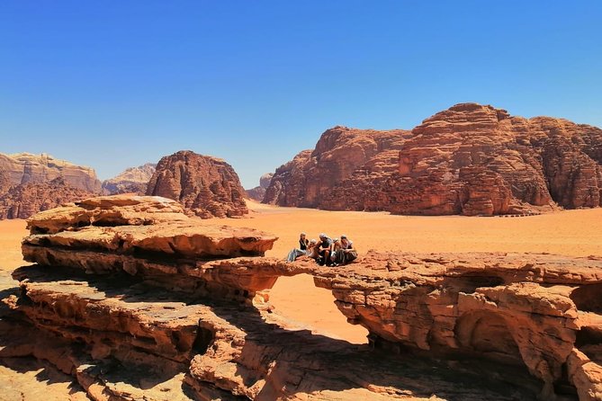 Wadi Rum Day Tour from Petra ending in Aqaba - Camel ride option: fun if you plan for the extra cost