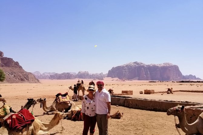 Wadi Rum Day Tour from Petra ending in Aqaba - Ending in Aqaba: the day gets smarter when you finish by the sea