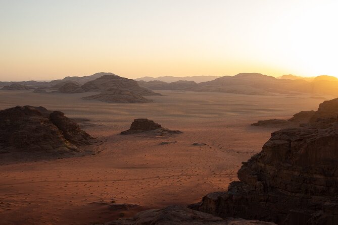Wadi Rum Desert Sunset Tour - Private 4x4 freedom: timing matters more than distance