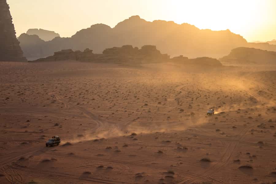 Wadi Rum: Explore 10-Hour Jeep Tour Pass, Guide, Meal & Stay - Why Wadi Rum’s red desert feels so unforgettable