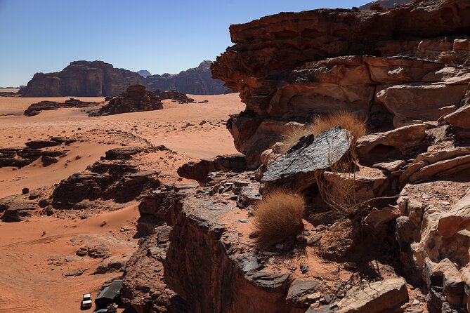 Wadi Rum: Explorer 5 Hour Jeep Tour PASS + Bedouin Tent + Meal - Bedouin camp inside the protected area: what to expect