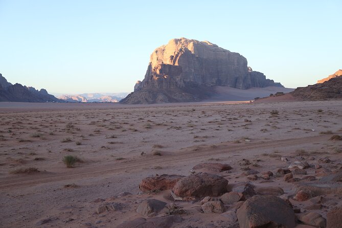 Wadi Rum: Explorer 5 Hour Jeep Tour PASS + Bedouin Tent + Meal - What this tour is best for