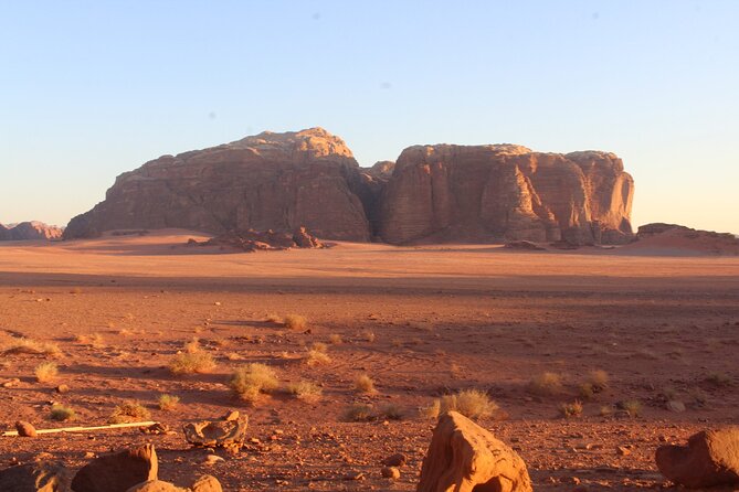 Wadi Rum Full Day Jeep Tour - Stop-by-stop: Lawrence Spring and Lawrence House