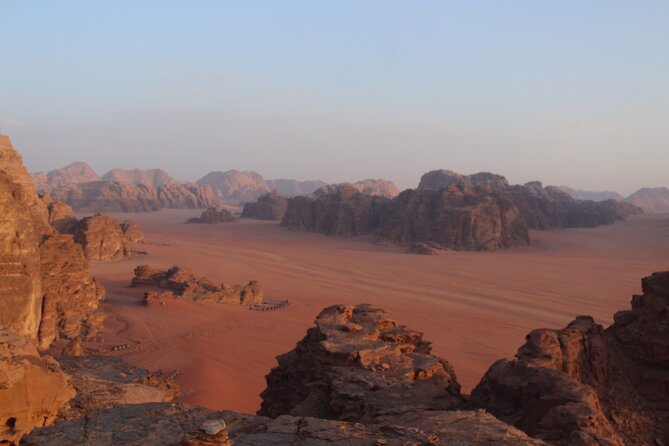 Wadi Rum Full Day Jeep Tour - Khazali Canyon and the Nabatean inscriptions moment