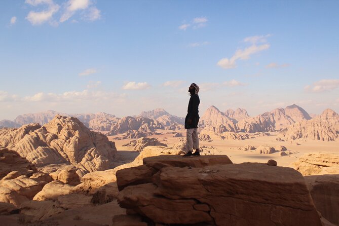 Wadi Rum Full Day Jeep Tour - Bridges, canyons, and the rock-formation stops you can’t skip