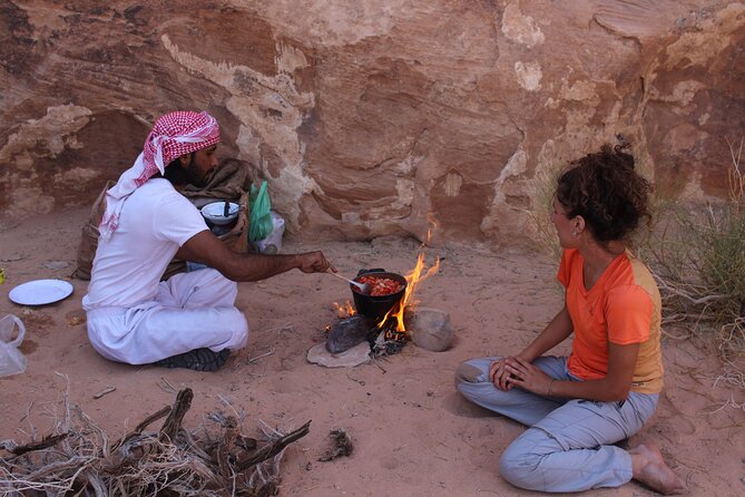 Wadi Rum Full Day Jeep Tour - The Bedouin tea pause and why it’s more than a nice touch