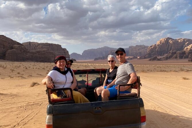 Wadi Rum Full Day Jeep Tour + Overnight in Bedouin Camp & Dinner - Why This Wadi Rum Jeep and Camp Overnight Feels Like a Real Desert Day