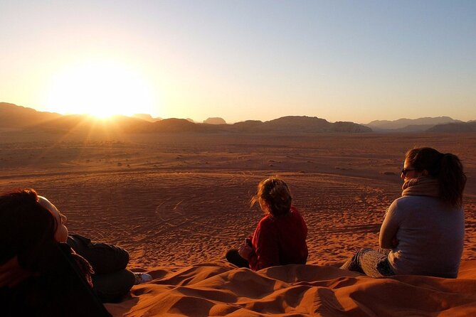 Wadi Rum Full Day Jeep Tour + Overnight in Bedouin Camp & Dinner - Arches and Canyon Walks, When the Tour Turns from Driving to Climbing