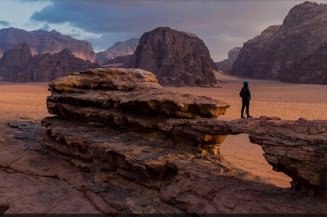 Wadi Rum Full Day Jeep Tour + Overnight in Bedouin Camp & Dinner - Day Two Morning: Breakfast Views, Then Back to the Rest House