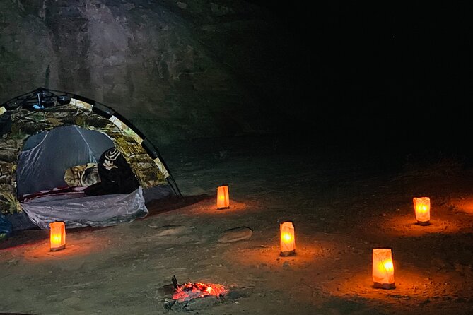 Wadi Rum Full Day Jeep Tour - Stargazing Overnight in a Cave - Traditional Food - Key highlights to know before you go