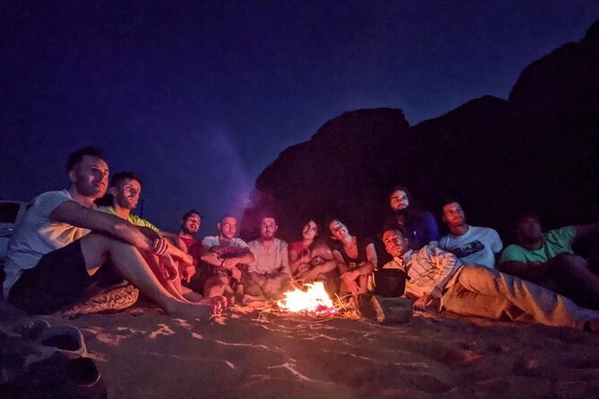 Wadi Rum Full Day Jeep Tour - Stargazing Overnight in a Cave - Traditional Food - Meeting at Wadi Rum Rest House and starting the day at 10:00
