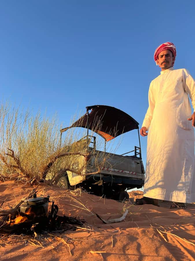 Wadi Rum:Full Day Tour Lunch Sand boarding Camel Ride Sunset - Sandboarding, Umm Fruth Bridge, and Burdah Bridge: Where Your Legs Matter