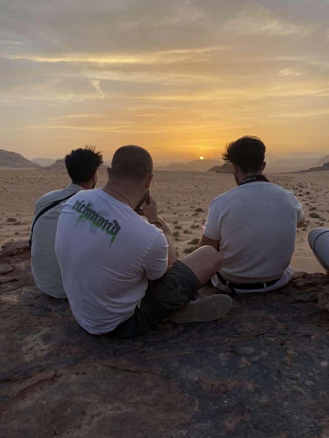 Wadi Rum:Full Day Tour Lunch Sand boarding Camel Ride Sunset - Optional Camel Ride and the Sunset Bedouin Tea Finale