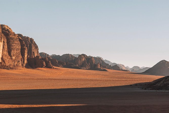 Wadi Rum Half-Day Desert Tour | Wadi Rum Desert - Climbing the red sand dune for views