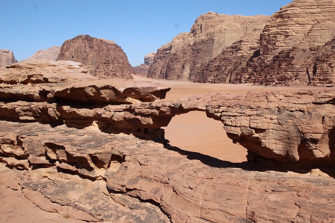 Wadi Rum Half-Day Desert Tour | Wadi Rum Desert - Um Fruth Rock Bridge and Abu Khashaba Canyon time