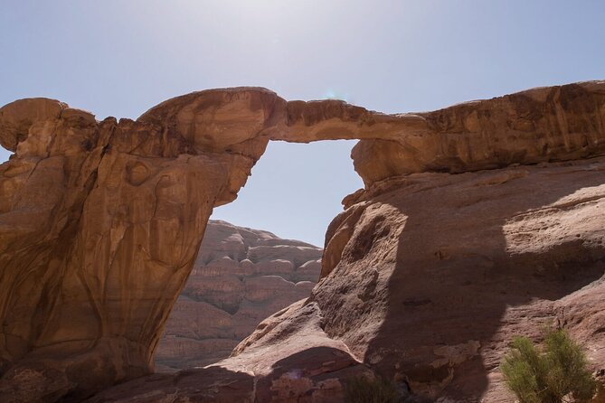 Wadi Rum Half-Day Desert Tour | Wadi Rum Desert - Tea breaks, coats, and the human side of the desert
