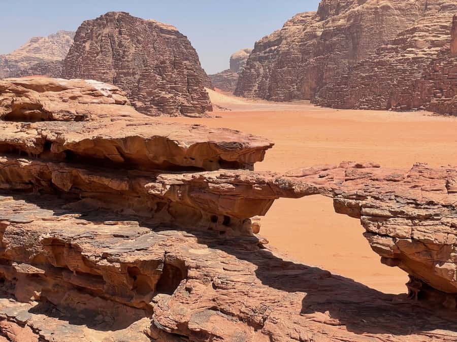 Wadi Rum Highlights: 4-Hour Jeep Tour - Morning or Sunset. - Um Frouth Rock Arch: the first 30 minutes set the tone