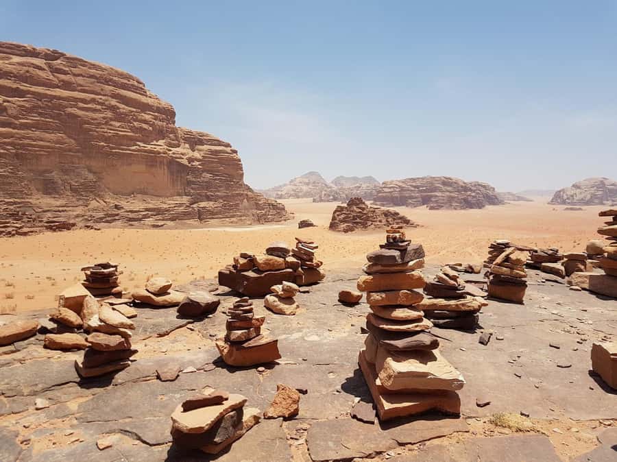 Wadi Rum Highlights: 4-Hour Jeep Tour - Morning or Sunset. - Abu Khashaba Canyon and Mushroom Rock: guided time plus a real break