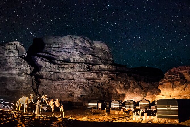 Wadi Rum Jeep Tour & Camp; Overnight - Mushroom Rock: the quick weird one that works