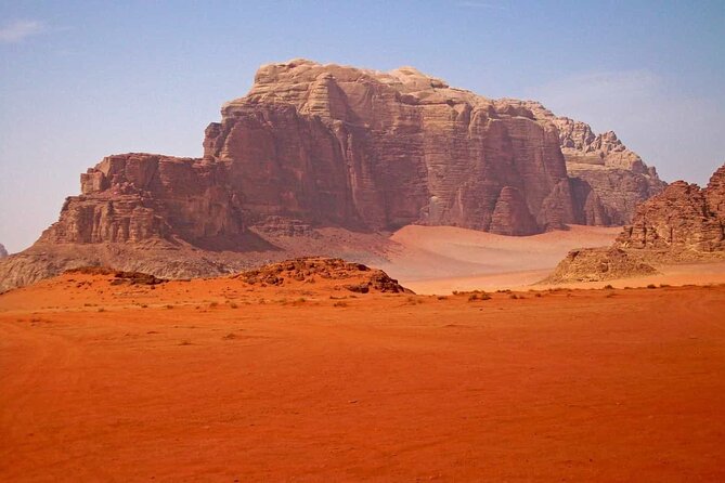 WADI RUM JEEP TOUR WITH ACCOMMODATION | The Jordanian Mappers - The 4x4 filming-site route: your movie credits meet geology