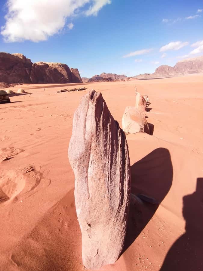 Wadi Rum: Morning or Sunset Jeep Tour - Mushroom Rock and Um Frouth Arch: short stops that close strong