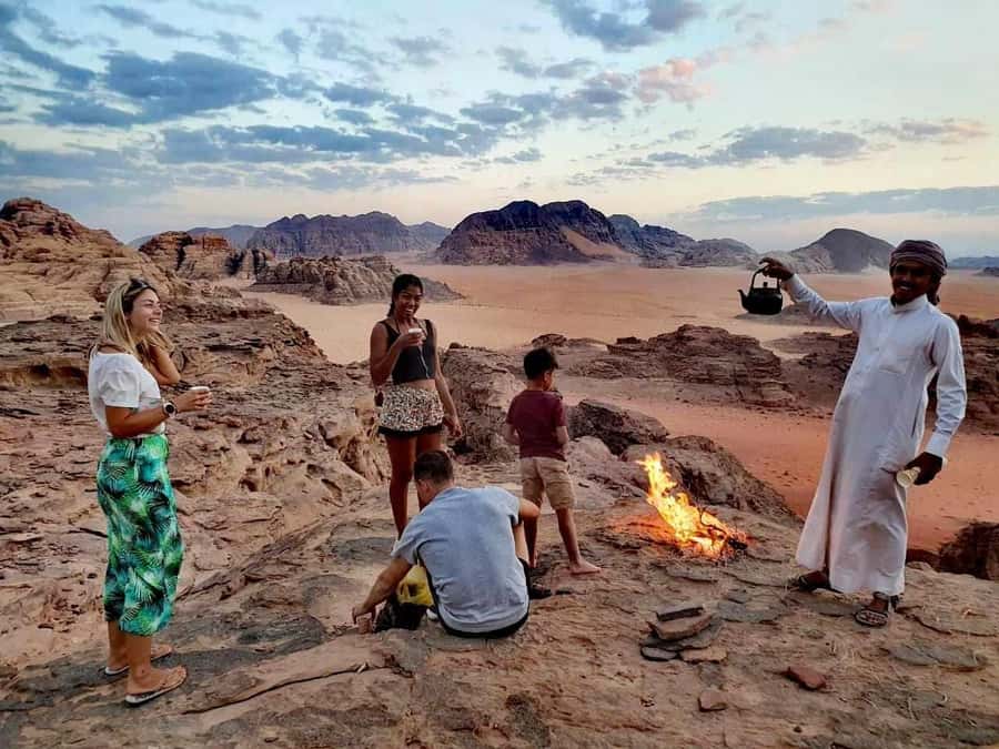 Wadi Rum: Morning or Sunset Jeep Tour - Getting to Wadi Rum Village pickup and the first ride into the desert