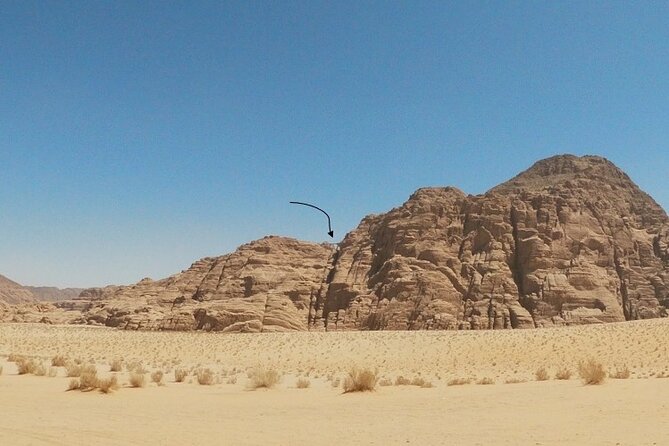 Wadi Rum Mountain Hike & Climb: Burdah, with a bridge at the top! + tour & Lunch - Where you start: Wadi Rum Village, rest house meet-up, and getting moving