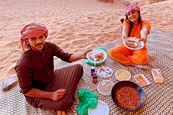 Wadi Rum Mountain Hike & Climb: Burdah, with a bridge at the top! + tour & Lunch - Comfort, fitness, and what to pack for a scrambling day