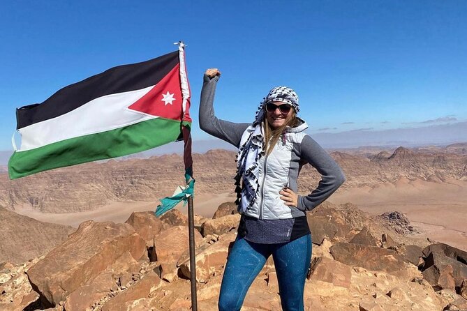 Wadi Rum Mountain Hike: Umm Ad Dami, highest point of Jordan + Jeep tour & Lunch - Outdoor Bedouin lunch, cooked on the fire, after your summit work