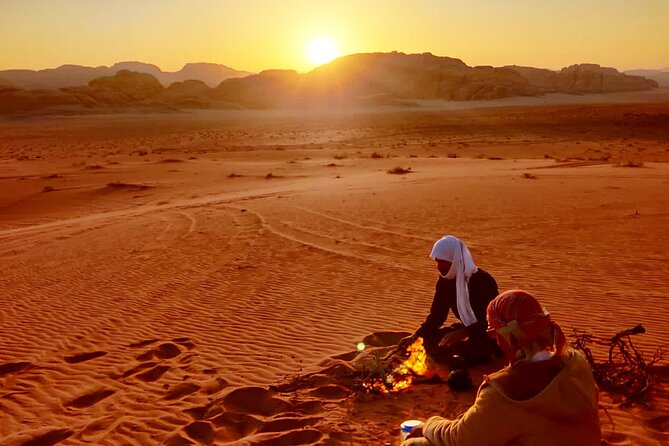 Wadi Rum Mountain Hike: Umm Ad Dami, highest point of Jordan + Jeep tour & Lunch - Guides and the social energy that makes it feel real
