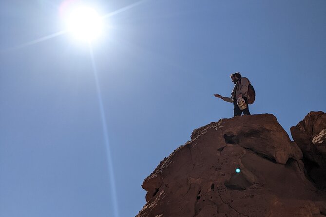 Wadi Rum Mountain Hike: Umm Ad Dami, highest point of Jordan + Jeep tour & Lunch - Price and value: why $85.09 can make sense here