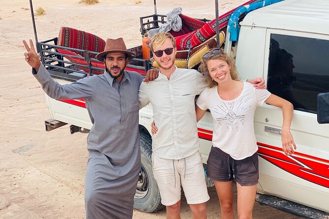 Wadi Rum Mountain Hike: Umm Ad Dami, highest point of Jordan + Jeep tour & Lunch - Hike Umm Ad Dami, the highest peak in Jordan, with a Bedouin guide