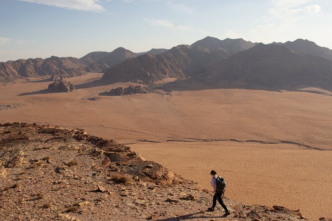 Wadi Rum: Mountain Hike with Lunch & Scenic Valley Tour - Price and value: $127, plus the 7 JD entrance fee decision