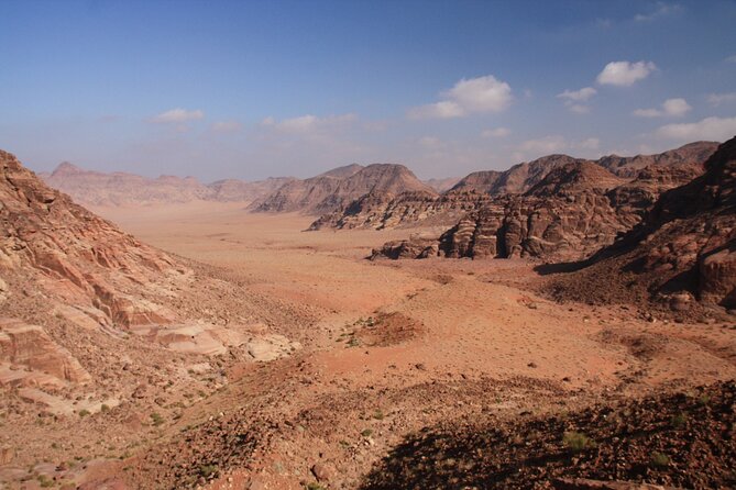 Wadi Rum: Mountain Hike with Lunch & Scenic Valley Tour - Who should book this Wadi Rum hike and valley tour