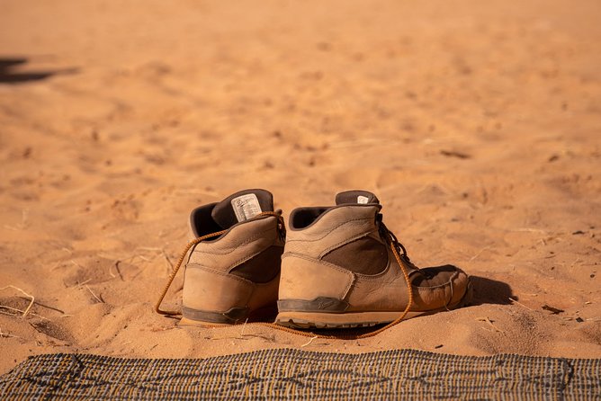 Wadi Rum: Mountain Hike with Lunch & Scenic Valley Tour - The morning hike, sandy start to summit views