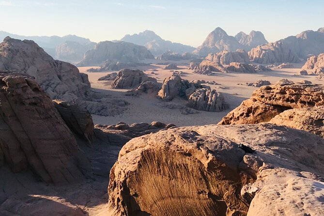 Wadi Rum overnight jeeptour - 1 Day/ 1 Night - Red Sand Dune (Al Ramal): where the fun gets loud