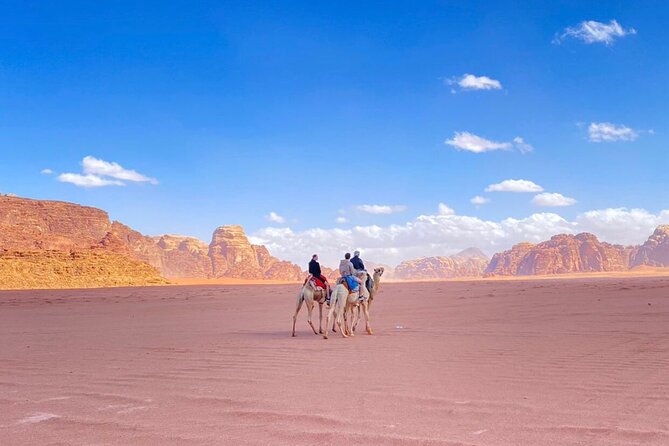 Wadi Rum overnight jeeptour - 1 Day/ 1 Night - Little Bridge and Lawrence’s House: desert icons with short stays