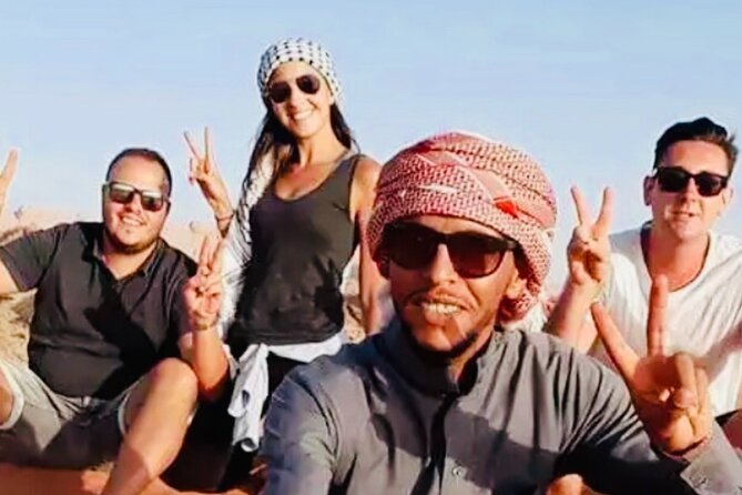 Wadi Rum overnight jeeptour - 1 Day/ 1 Night - Bedouin lunch in the desert: real food, real downtime