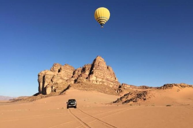 Wadi Rum Private Transfer to or from Amman or Airport - Comfort on a 4-hour drive: A/C, WiFi, and luggage help