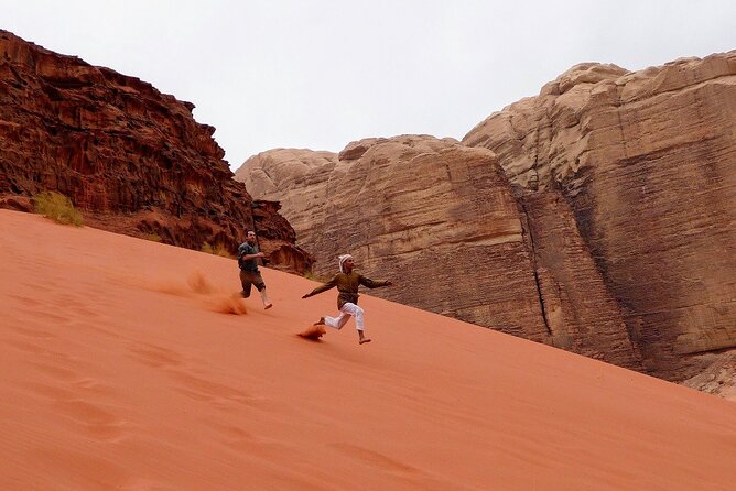 Wadi Rum Short Tours - Inside the Wadi Rum Protected Area: the big red dune moment