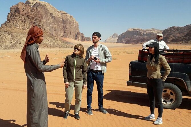 Wadi Rum Short Tours - Abu Khashabah Canyon: narrow, sandy, and surprisingly fun