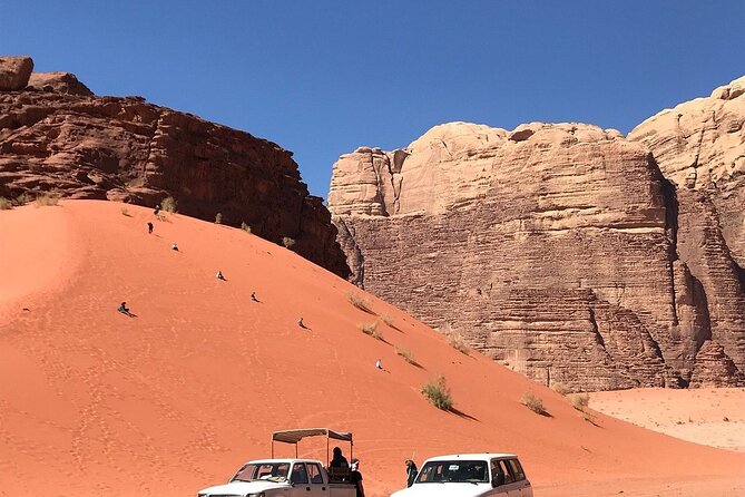 Wadi Rum Short Tours - What the $45 price gets you, and why it is good value